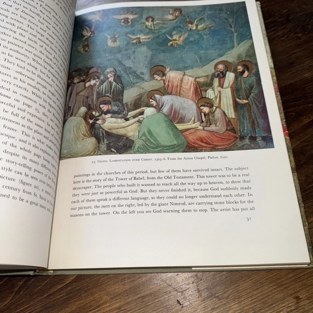 The Story of Painting Janson Hardcover book Coffee Table